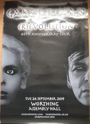 Gary Numan Worthing Poster 2019